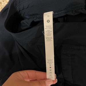 Navy lululemon joggers